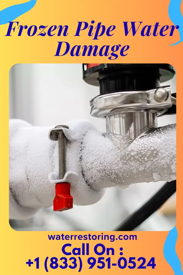 Frozen Pipe Water Damage in Kinmundy, IL